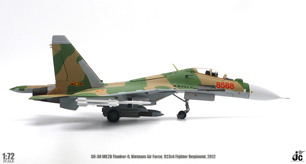 JCWINGS SU-30 MK2V FLANKER-G VIETNAM AIR FORCE