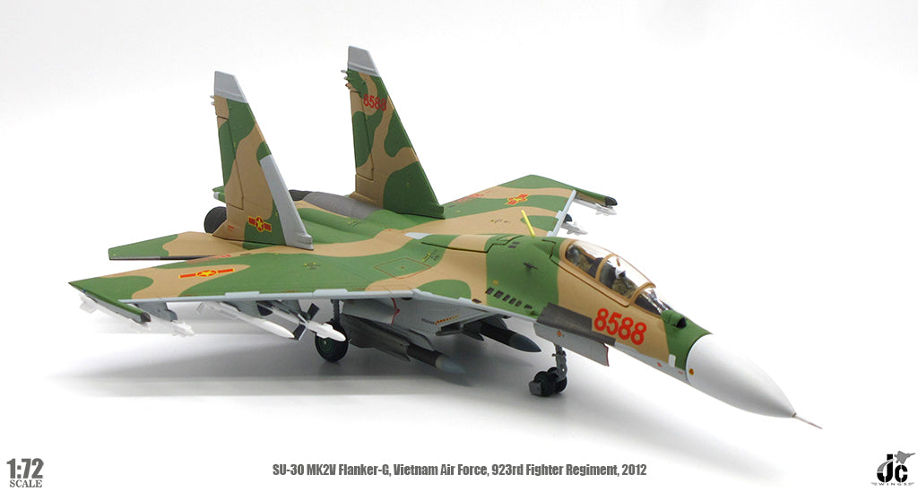 JCWINGS SU-30 MK2V FLANKER-G VIETNAM AIR FORCE