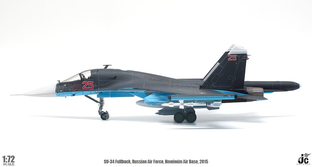 JC WINGS SU-34 RUSSIAN AIR FORCE "RED 25" HMEIMIM AIR BASE SYRIA 2015
