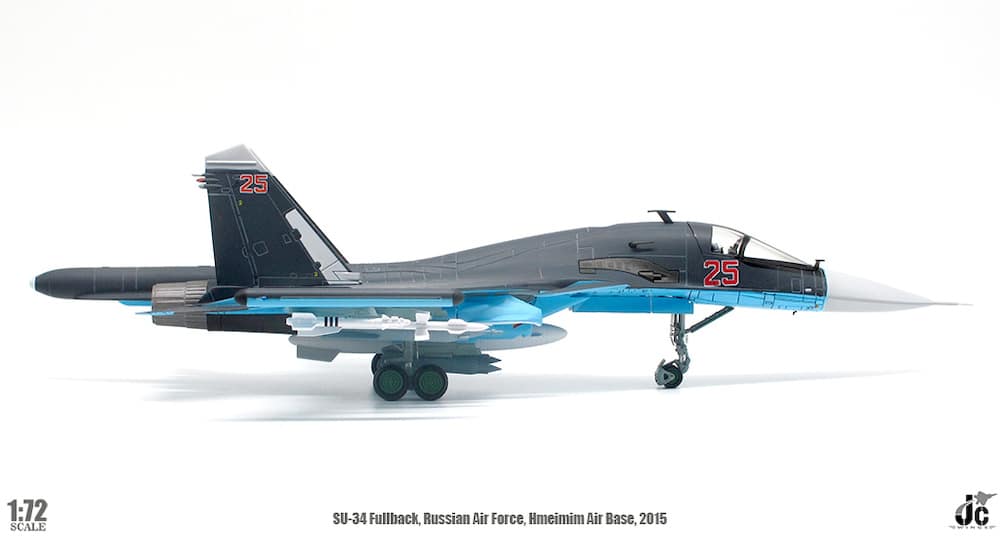 JC WINGS SU-34 RUSSIAN AIR FORCE "RED 25" HMEIMIM AIR BASE SYRIA 2015