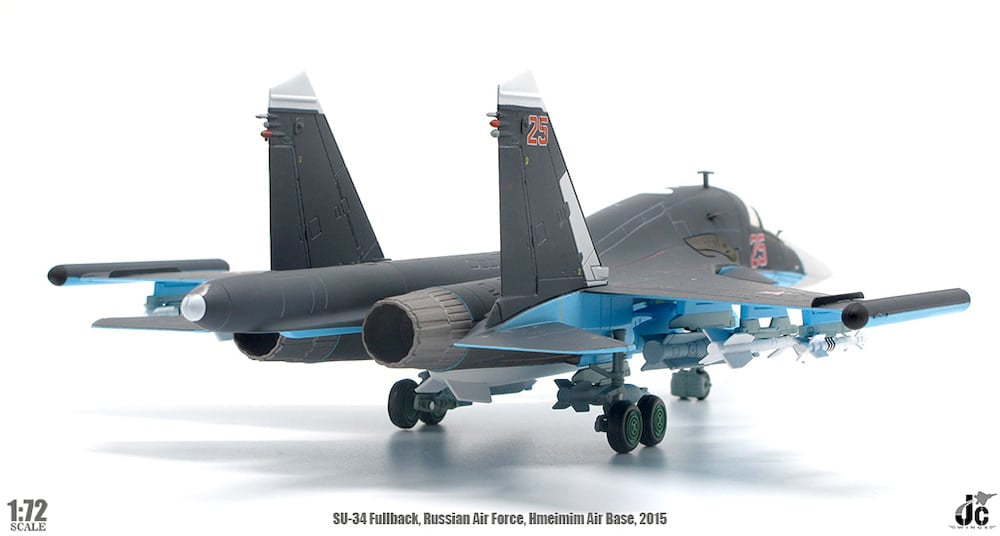 JC WINGS SU-34 RUSSIAN AIR FORCE "RED 25" HMEIMIM AIR BASE SYRIA 2015
