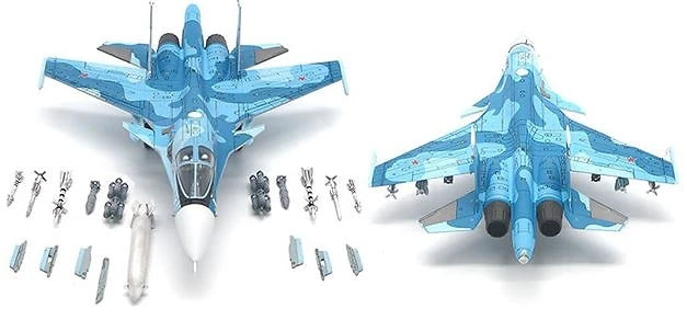 JCWINGS SU34 FULLBACK RUSSIAN AIR FORCE