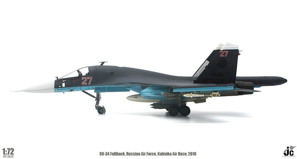 JC WINGS SU-34 RUSSIAN AIR FORCE "RED  27" HMEIMIM AB SYRIA 2015