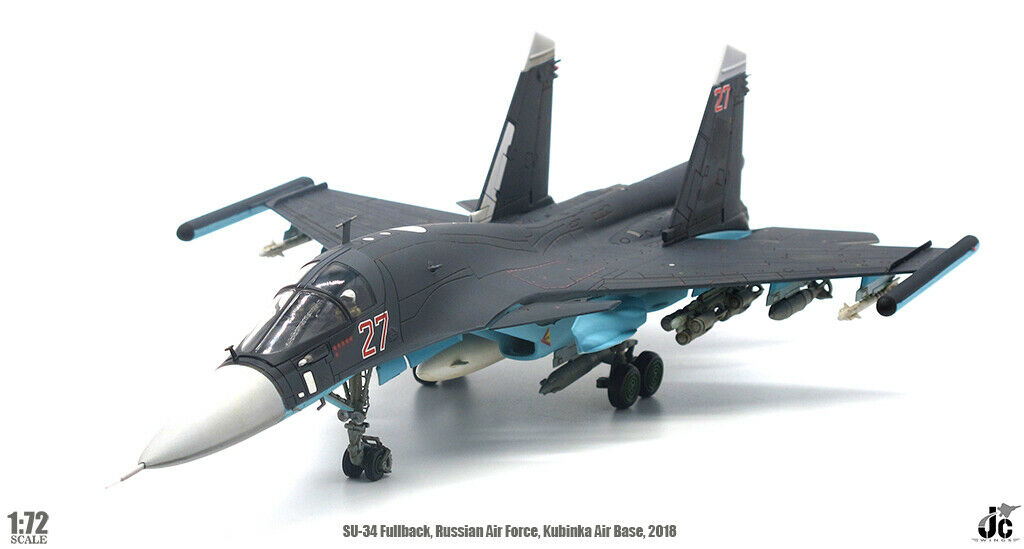 JC WINGS SU-34 RUSSIAN AIR FORCE "RED  27" HMEIMIM AB SYRIA 2015