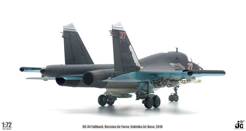 JC WINGS SU-34 RUSSIAN AIR FORCE "RED  27" HMEIMIM AB SYRIA 2015