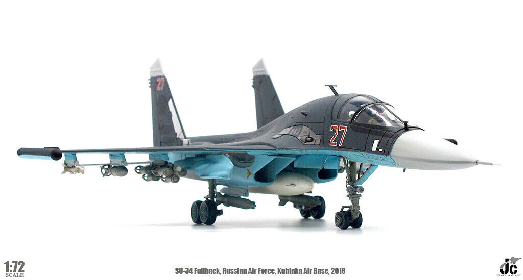 JC WINGS SU-34 RUSSIAN AIR FORCE "RED  27" HMEIMIM AB SYRIA 2015