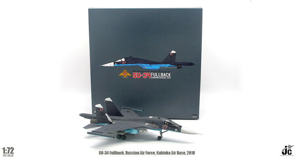 JC WINGS SU-34 RUSSIAN AIR FORCE "RED  27" HMEIMIM AB SYRIA 2015