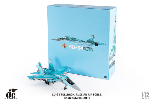 JCWINGS SU-34 FULLBACK RUSSIAN AIR FORCE RAMENSKOYE 2011