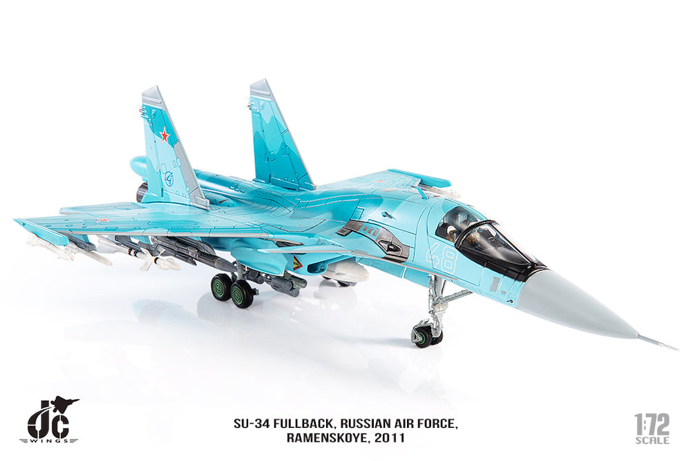 JCWINGS SU-34 FULLBACK RUSSIAN AIR FORCE RAMENSKOYE 2011