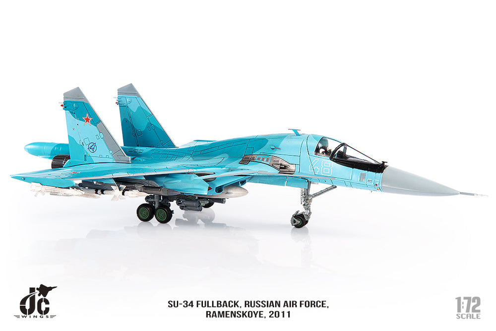 JCWINGS SU-34 FULLBACK RUSSIAN AIR FORCE RAMENSKOYE 2011