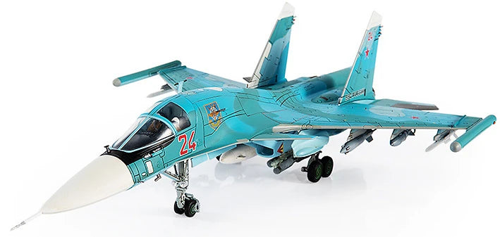 JC WINGS SU-34 FULLBACK RUSSIAN AIR FORCE UKRAINE WAR 2022