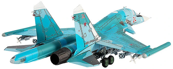 JC WINGS SU-34 FULLBACK RUSSIAN AIR FORCE UKRAINE WAR 2022