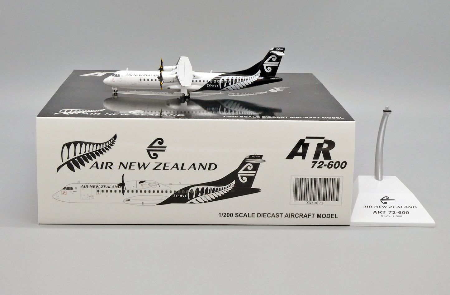 JC WINGS ATR72-600 AIR NEW ZEALAND REG: ZK-MVX