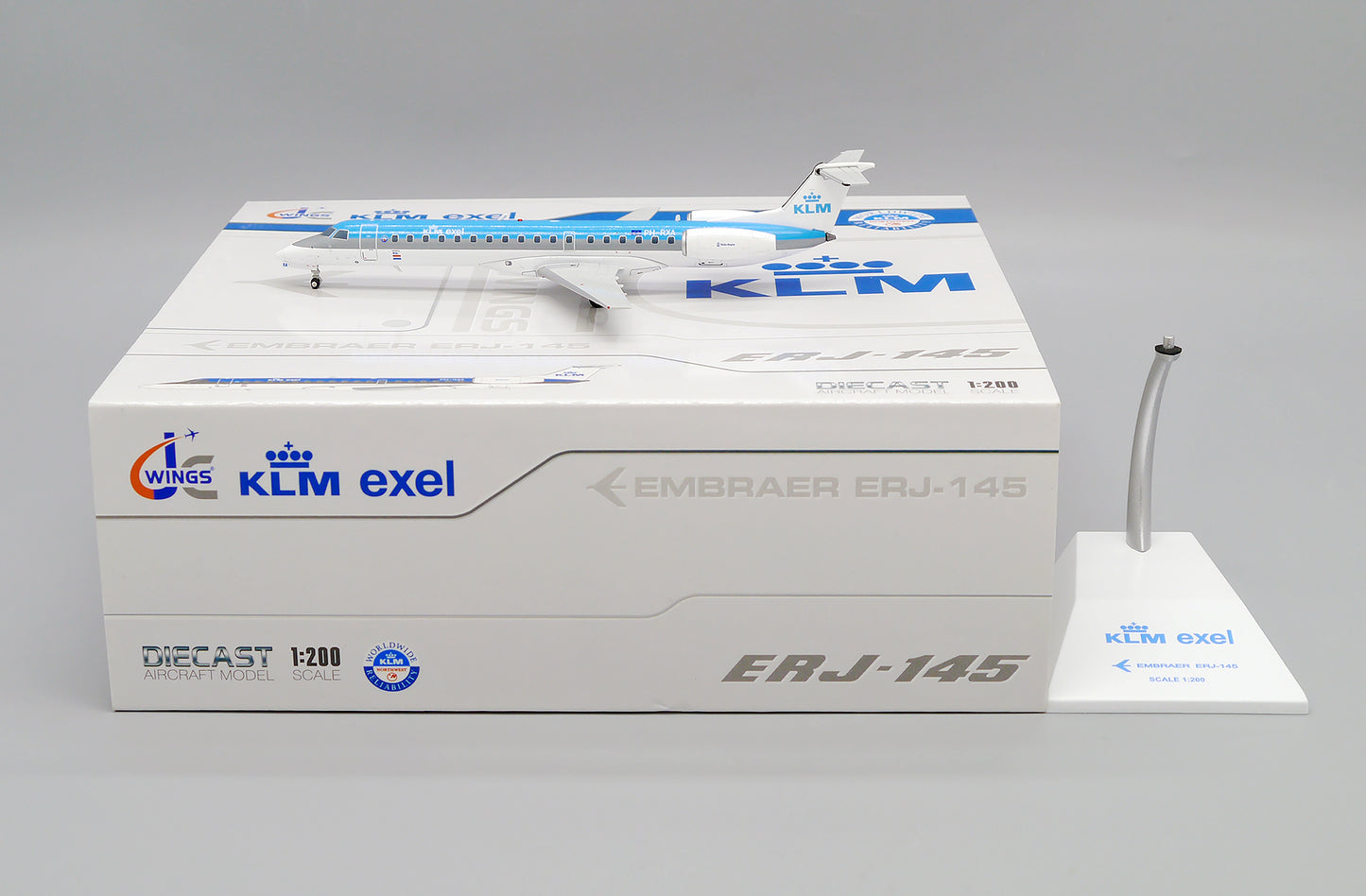 JC WINGS  ERJ-145 KLM EXEL REG: PH-RXA