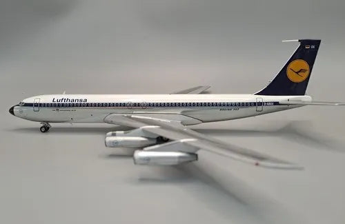 JFOX B707-330C LUFTHANSA REG: D-ABOX POLISHED