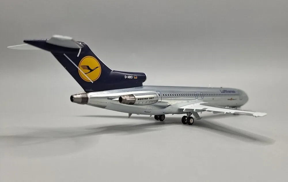 JFOX B727-230 LUFTHANSA (POLISHED) REG: D-ABCI