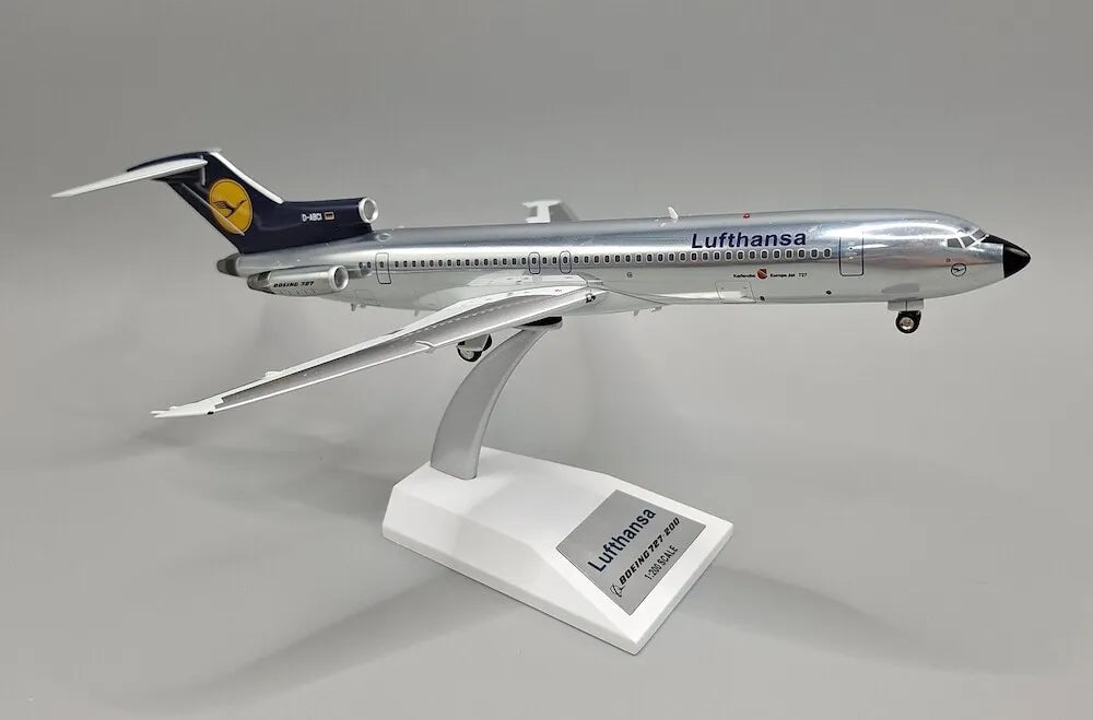 JFOX B727-230 LUFTHANSA (POLISHED) REG: D-ABCI