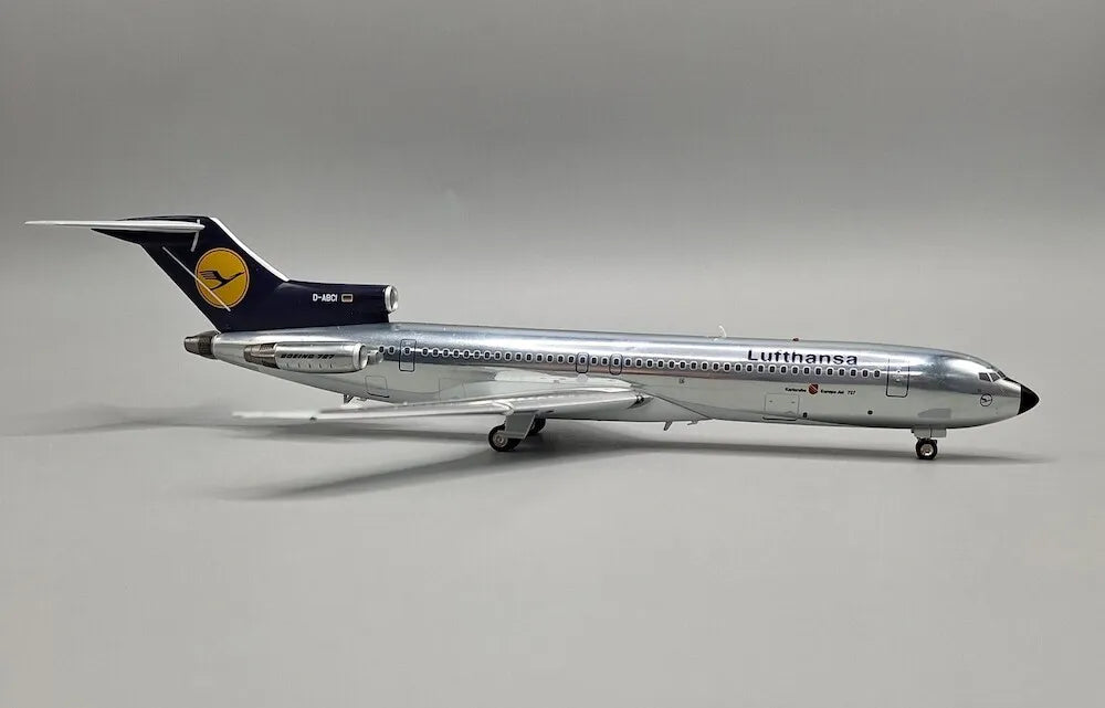 JFOX B727-230 LUFTHANSA (POLISHED) REG: D-ABCI
