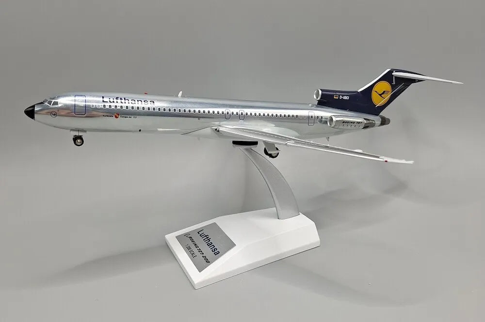 JFOX B727-230 LUFTHANSA (POLISHED) REG: D-ABCI