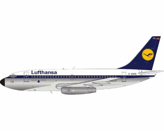 JFOX B737-200 LUFTHANSA REG: D-ABHS