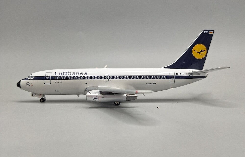 JFOX B737-200 LUFTHANSA REG: D-ABFT