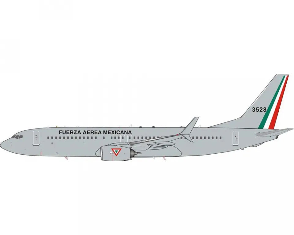 JFOX BOEING 737-800 MEXICAN AIR FORCE 3528