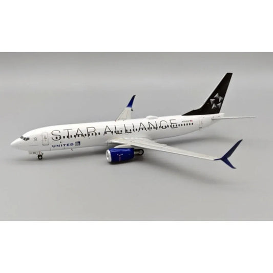 JFOX MODELS B737-824 (WL) STAR ALLIANCE UNITED AIRLINES REG: N76516