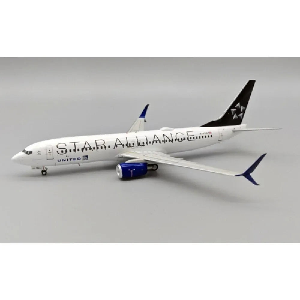 JFOX MODELS B737-824 (WL) STAR ALLIANCE UNITED AIRLINES REG: N76516