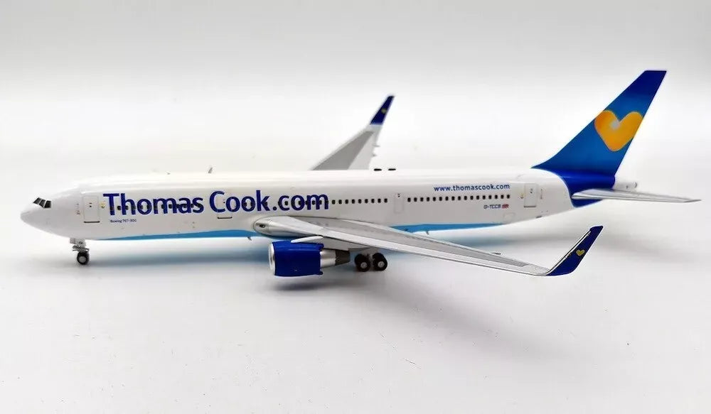 JFOX B767-31K/ER THOMAS COOK AIRLINES REG: G-TCCB LTD 72PCS