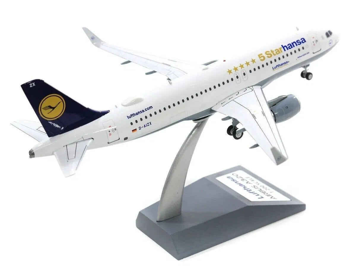 JFOX A320-214 LUFTHANSA "5 STARHANSA" REG: D-AIZX