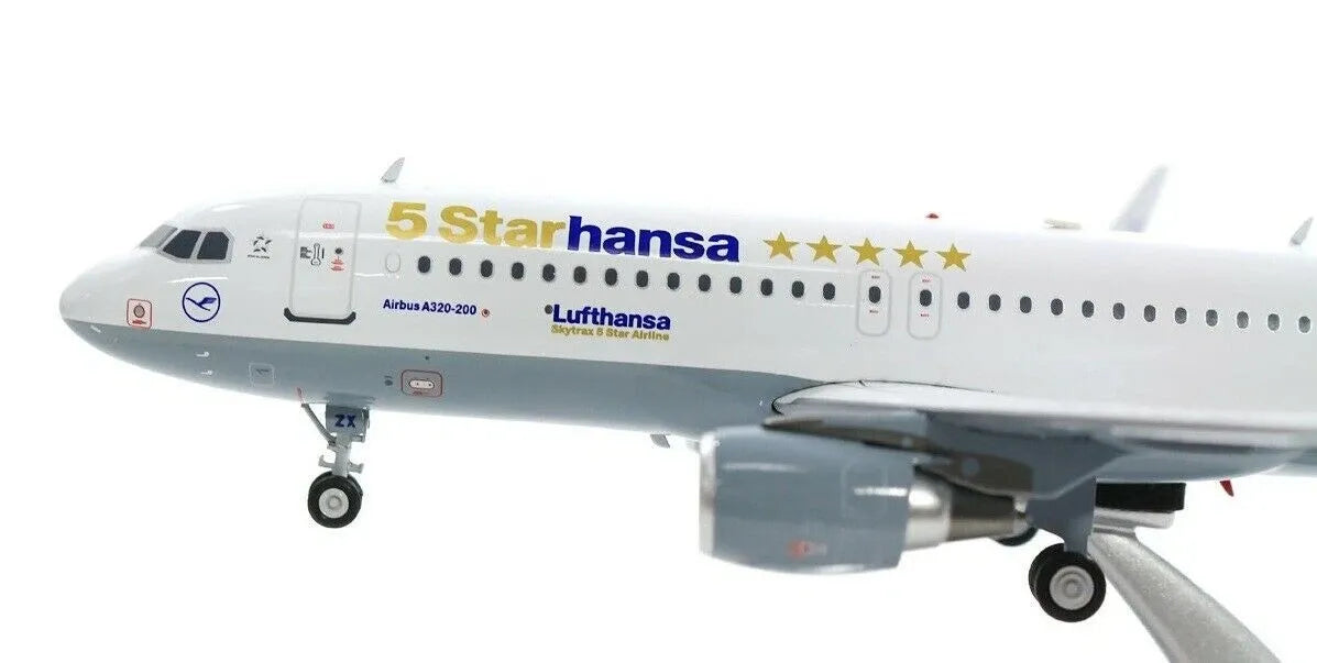 JFOX A320-214 LUFTHANSA "5 STARHANSA" REG: D-AIZX