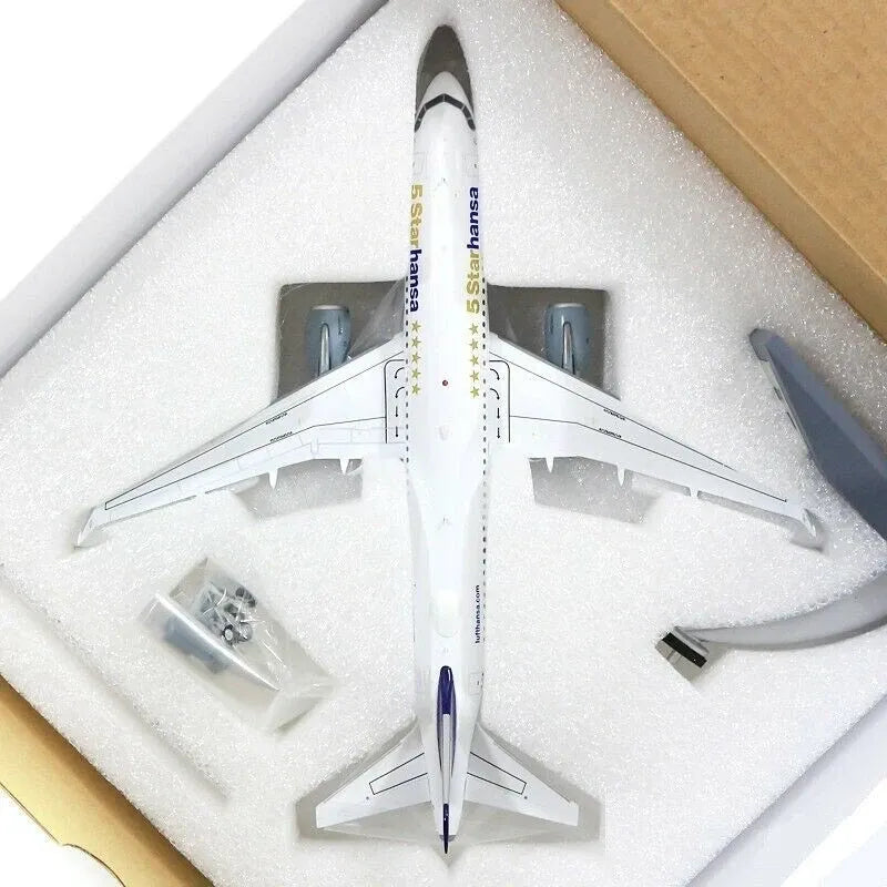 JFOX A320-214 LUFTHANSA "5 STARHANSA" REG: D-AIZX