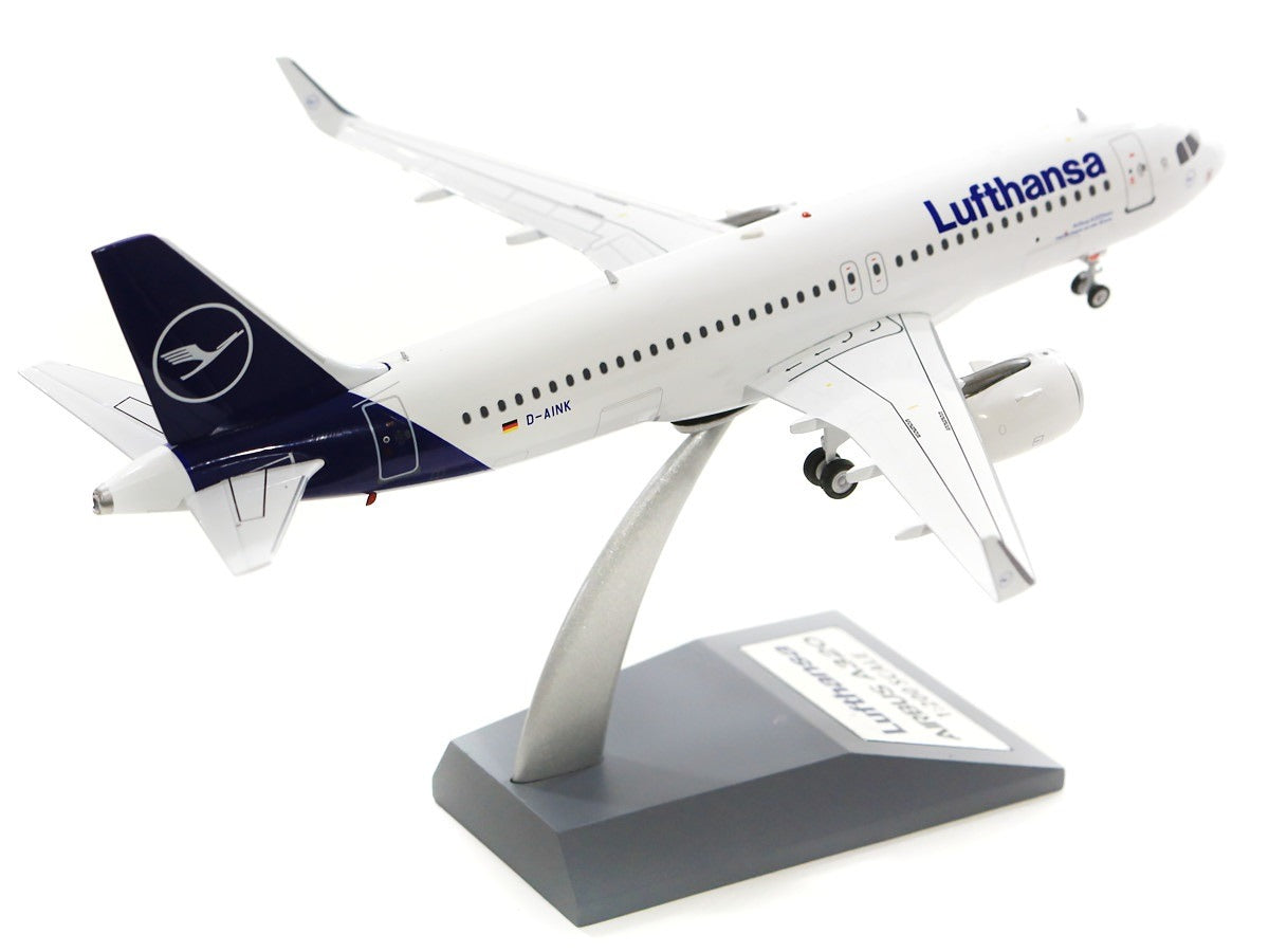 JFOX A320 NEO LUFTHANSA REG: D-AINK