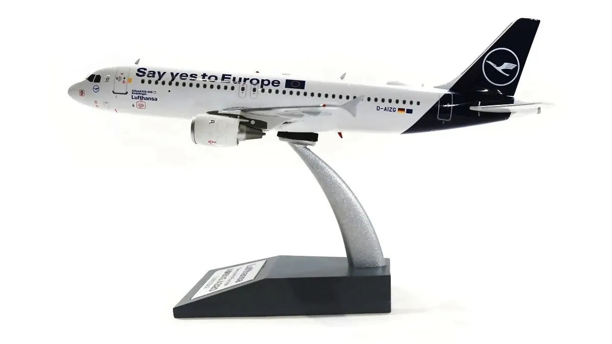 JFOX A320-214 LUFTHANSA REG: D-AIZQ