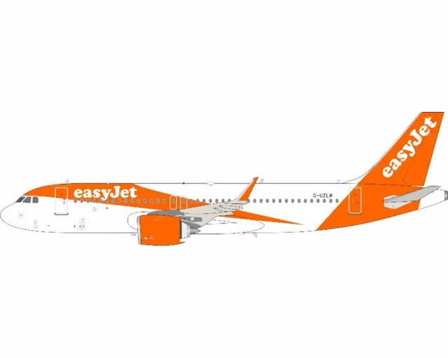 JFOX A320-251N EASYJET REG: G-UZLM