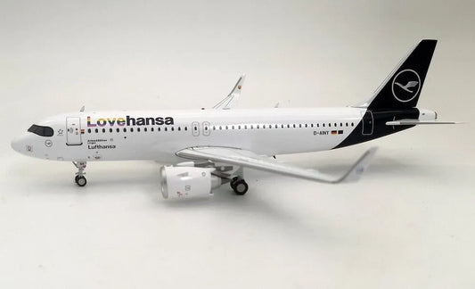 JFOX A320-271N LUFTHANSA "LOVEHANSA" REG: D-AINY