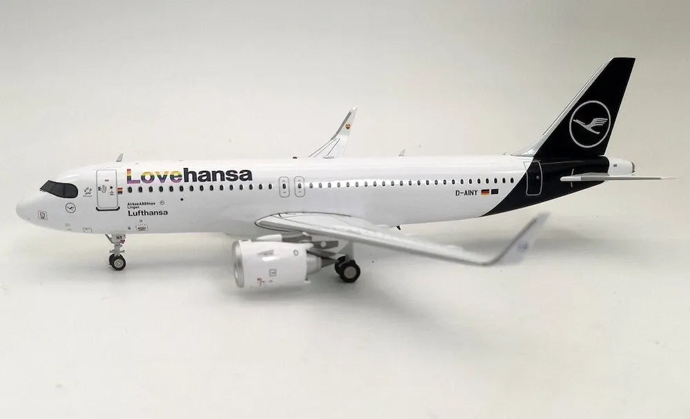 JFOX A320-271N LUFTHANSA "LOVEHANSA" REG: D-AINY