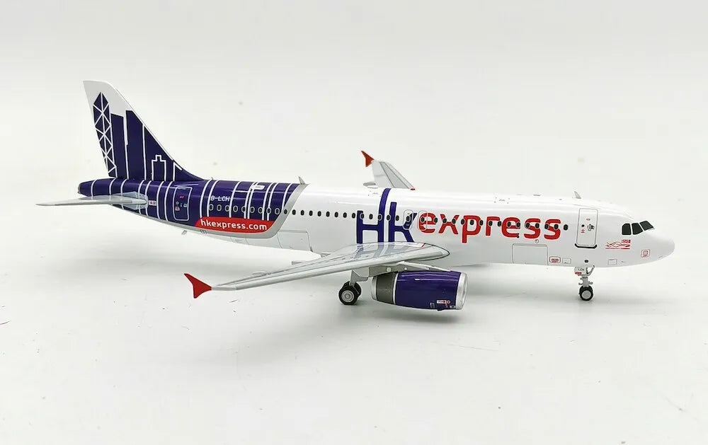 JFOX A320-232 HONG KONG EXPRESS "LAI CHA" REG: B-LCH