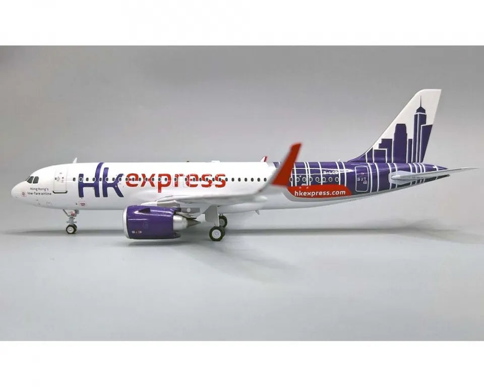 JFOX A320-271N HK EXPRESS REG: B-LCR