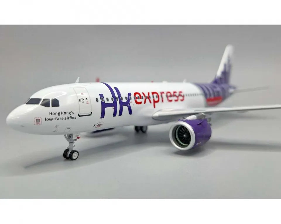 JFOX A320-271N HK EXPRESS REG: B-LCR