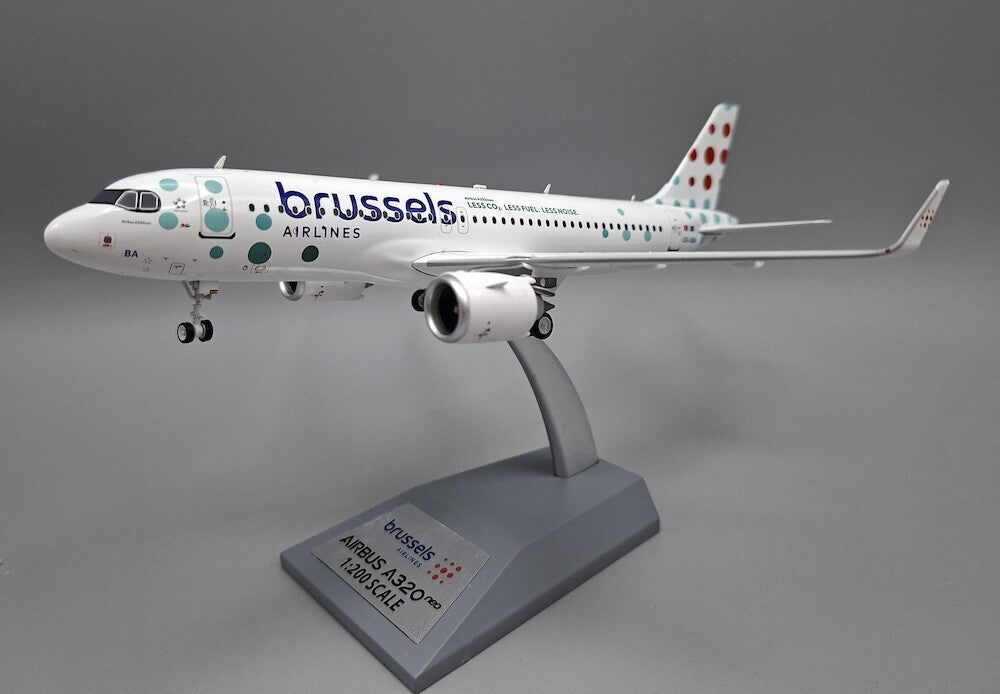 JFOX A320-251N BRUSSELS AIRLINES REG: OO-SBA