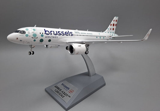 JFOX A320-251N BRUSSELS AIRLINES REG: OO-SBA