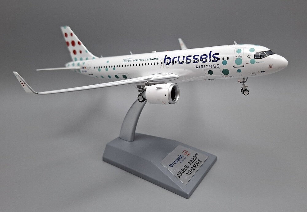 JFOX A320-251N BRUSSELS AIRLINES REG: OO-SBA