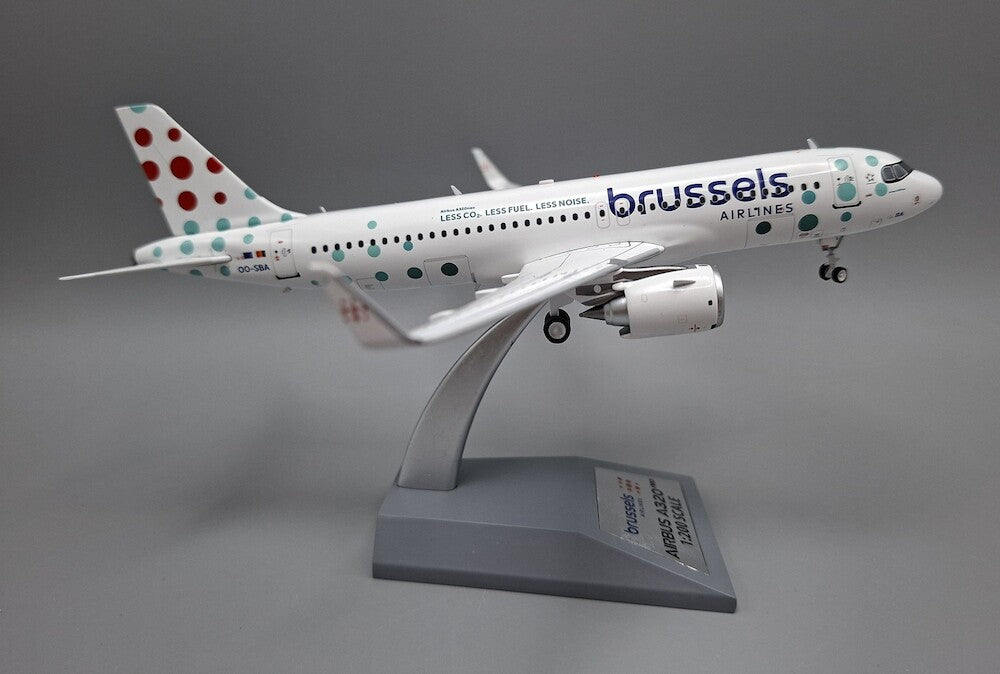 JFOX A320-251N BRUSSELS AIRLINES REG: OO-SBA