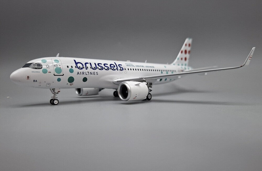JFOX A320-251N BRUSSELS AIRLINES REG: OO-SBA