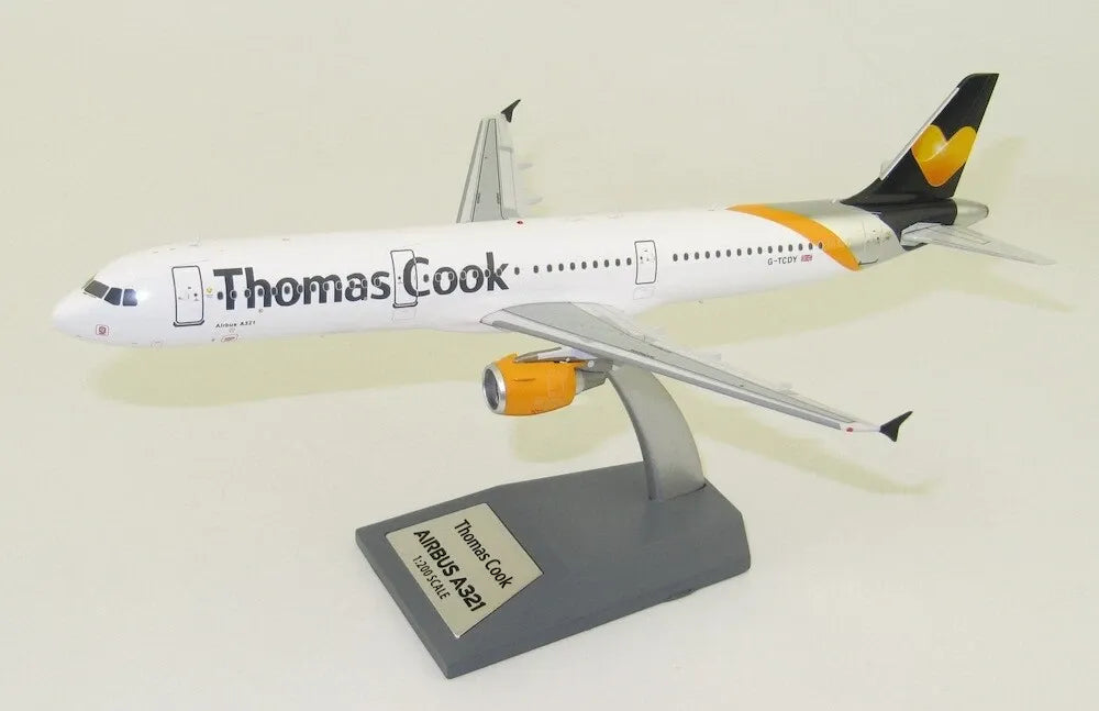 JFOX A321-211 THOMAS COOK AIRLINES REG: G-TCDY