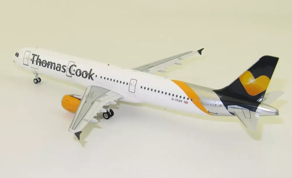 JFOX A321-211 THOMAS COOK AIRLINES REG: G-TCDY