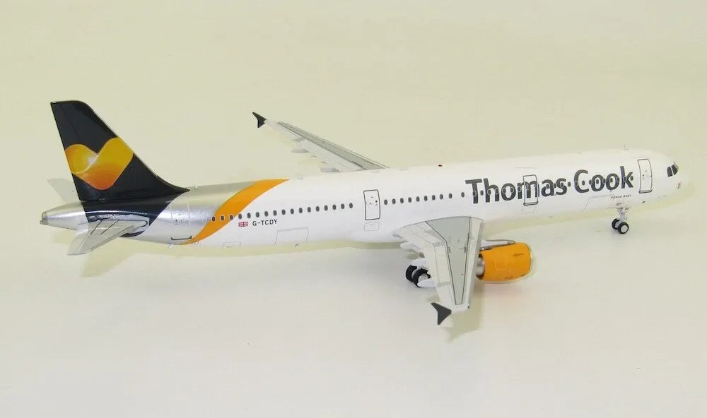 JFOX A321-211 THOMAS COOK AIRLINES REG: G-TCDY