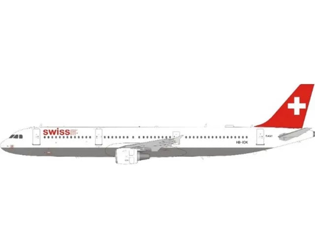 JFOX A321-111 SWISS INTERNATIONAL AIR LINES REG: HB-IOK