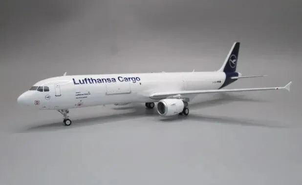 JFOX A321-211(P2F) LUFTHANSA CARGO / LUFTHANSA CITYLINE REG: D-AEUI